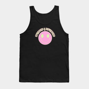 Stressed and Depressed Tank Top